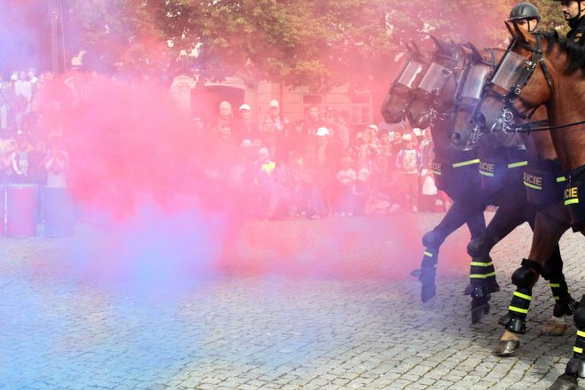 37 Den s policií U.Hradiště