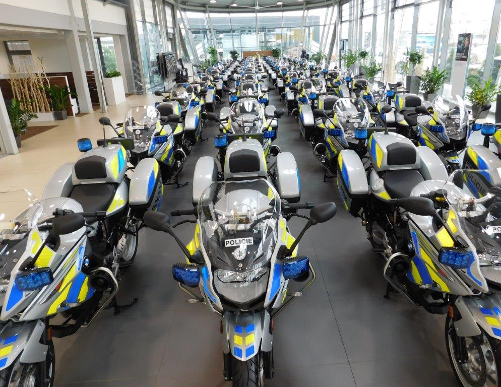 4 Nové policejní motocykly