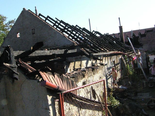 4 pozar domu Vlcnov