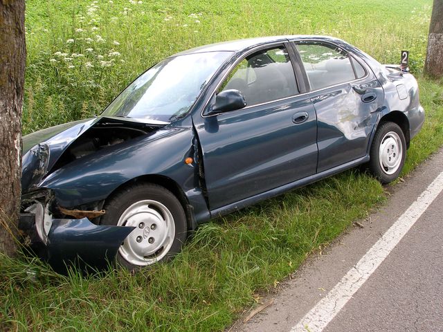 4.7.2009 - I/11 u Červené Vody, Mercedes x Hyundai