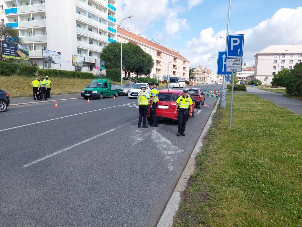 5 Řízení křižovatky policií