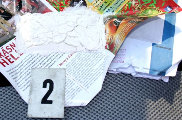 5 pervitin v mercedesu
