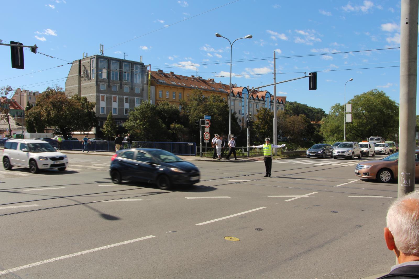 5 soutěž dopravních policistů