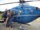 6.8.2009 - EC 135, tankování v Hradci Králové