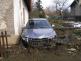7.2.2009 - Seč, střet automobilu značky Proton s oplocením a domem