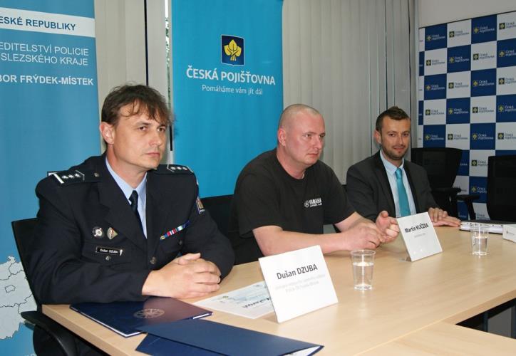 95. Gentleman silnic-tisková konference