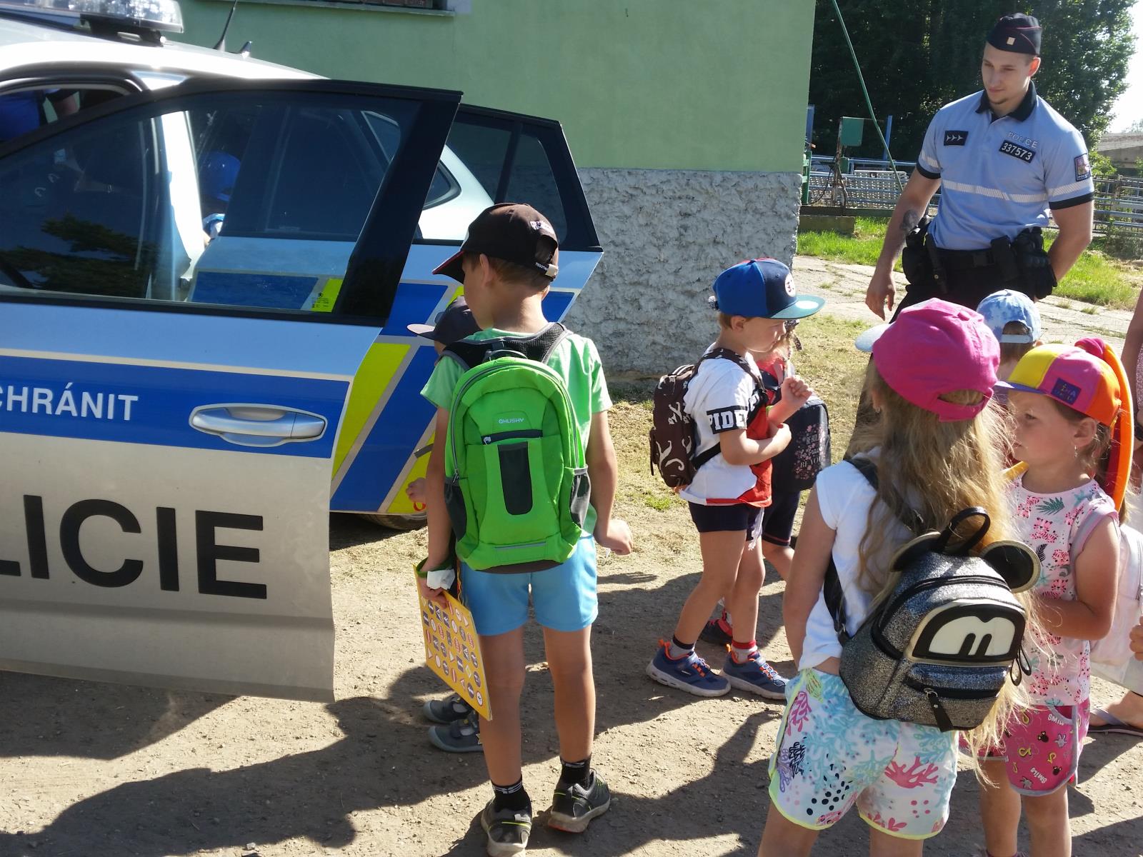 Agra Řisuty - policejní ukázky na farmě