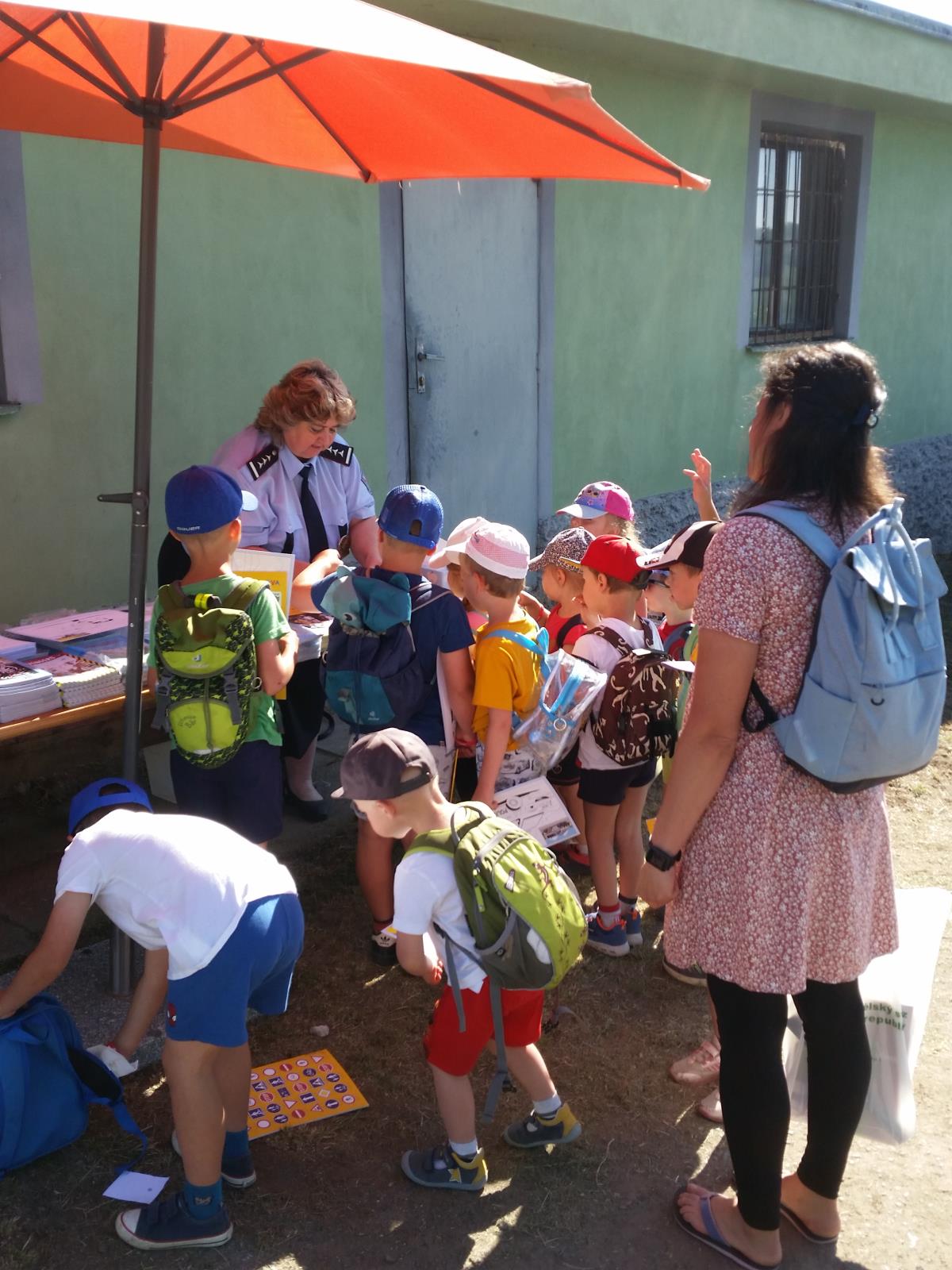 Agra Řisuty - policejní ukázky na farmě