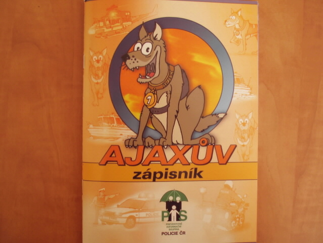 Ajaxův zápisník