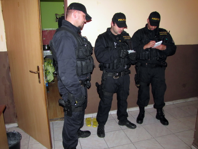 Akce "Bezpečná lokalita".