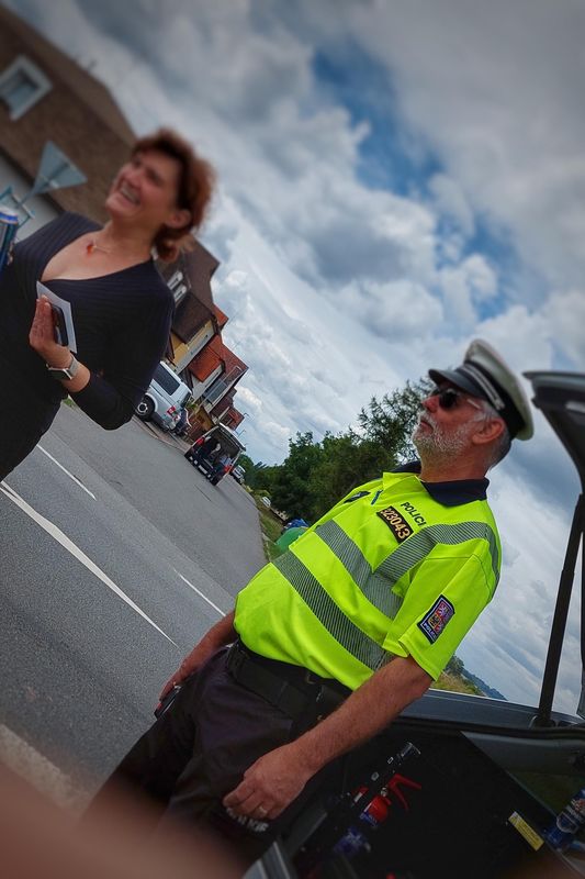 Akce "Řídím, piju nealko pivo" v Jaroměři - 2.8.2023