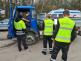 Akce berounských policistů ve spolupráci s Centrem služeb