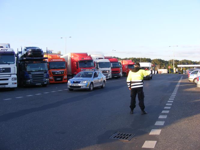Akce - cizinecká policie 23.9.2014 