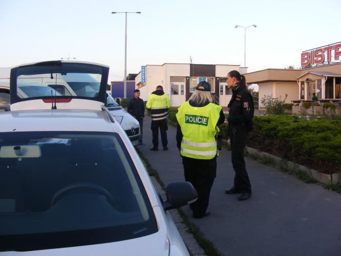 Akce - cizinecká policie 23.9.2014 
