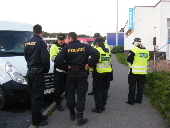 Akce - cizinecká policie 23.9.2014 