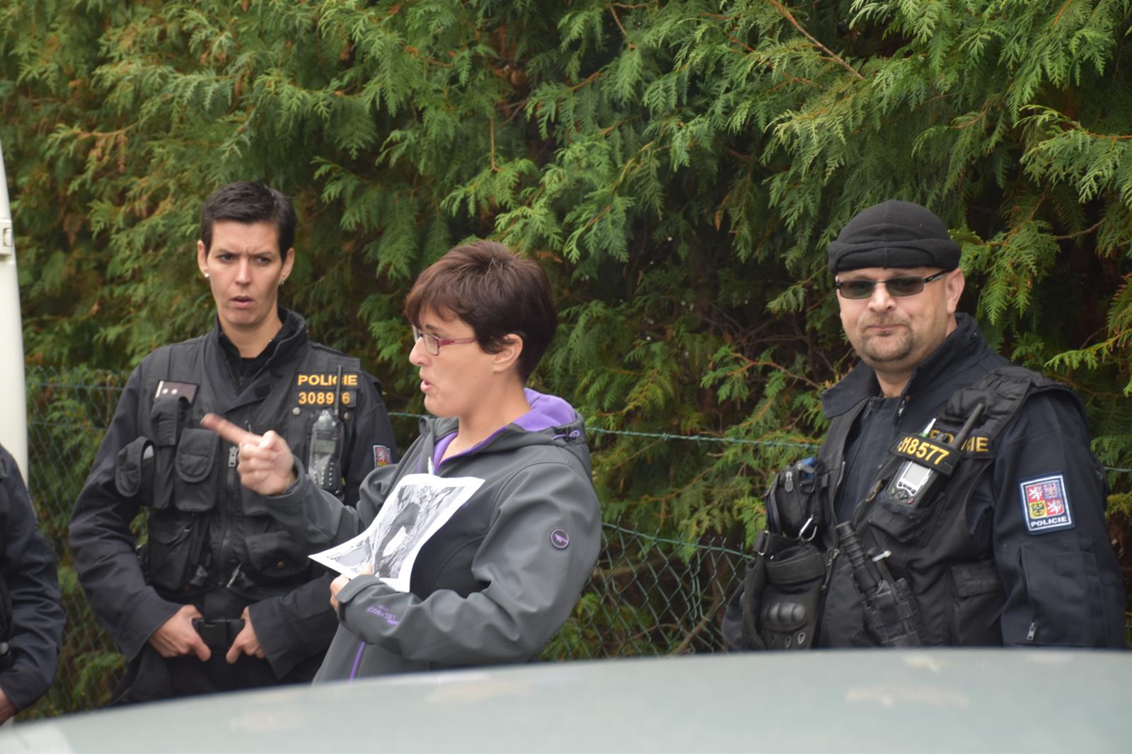 Akce cizinecké policie