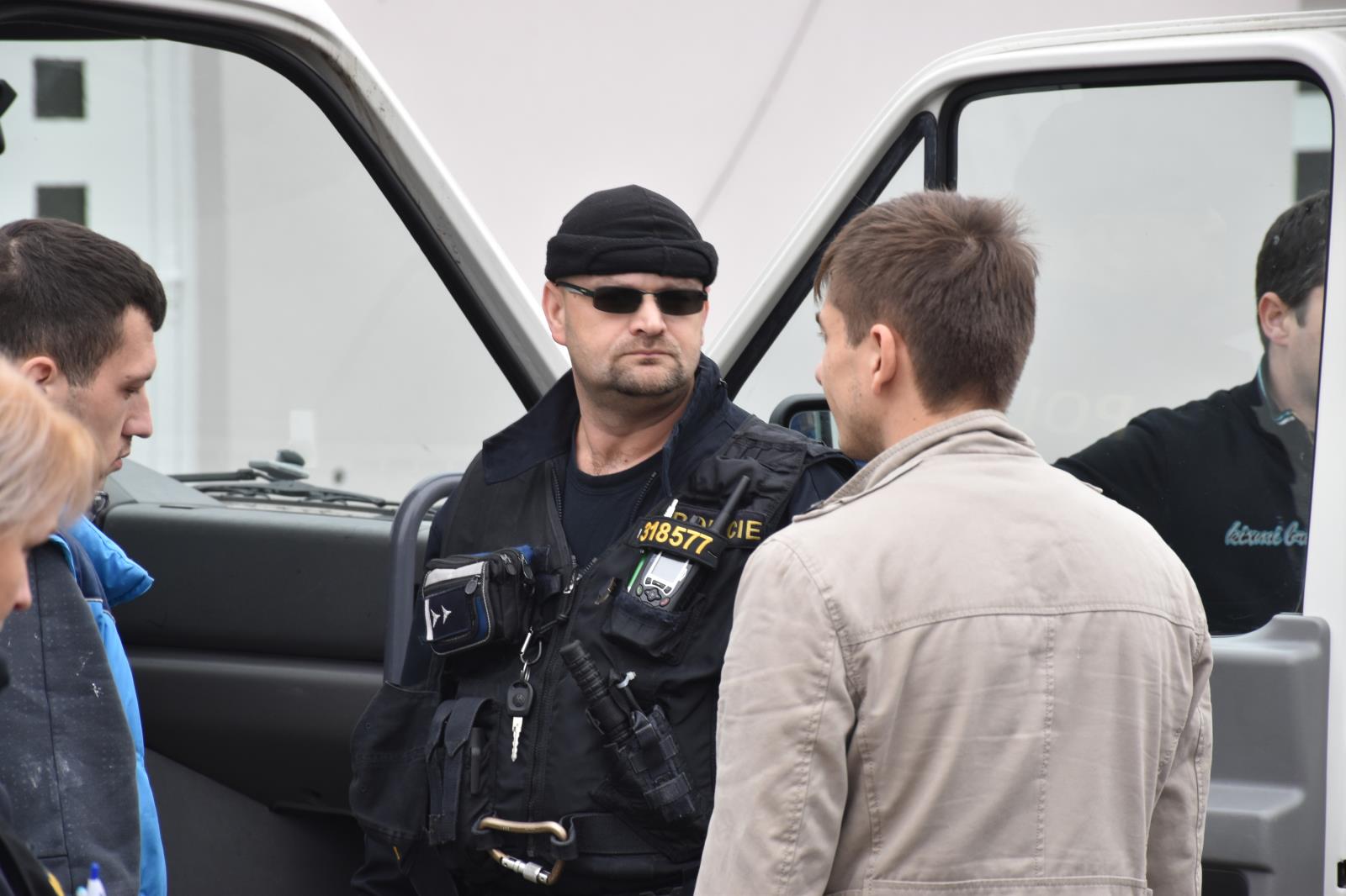 Akce cizinecké policie