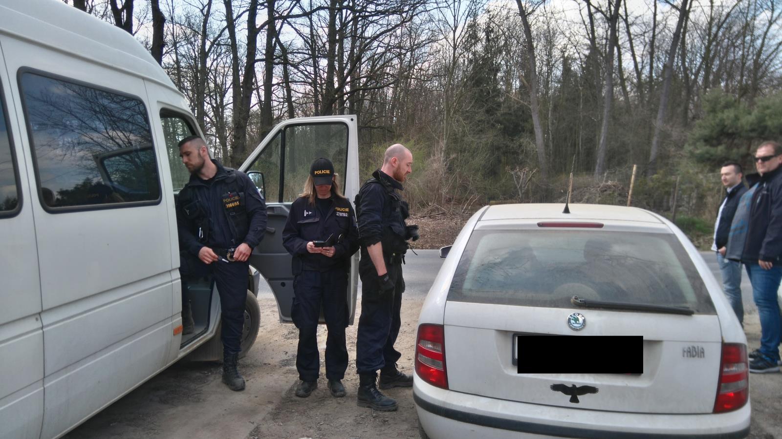 Akce cizinecké policie