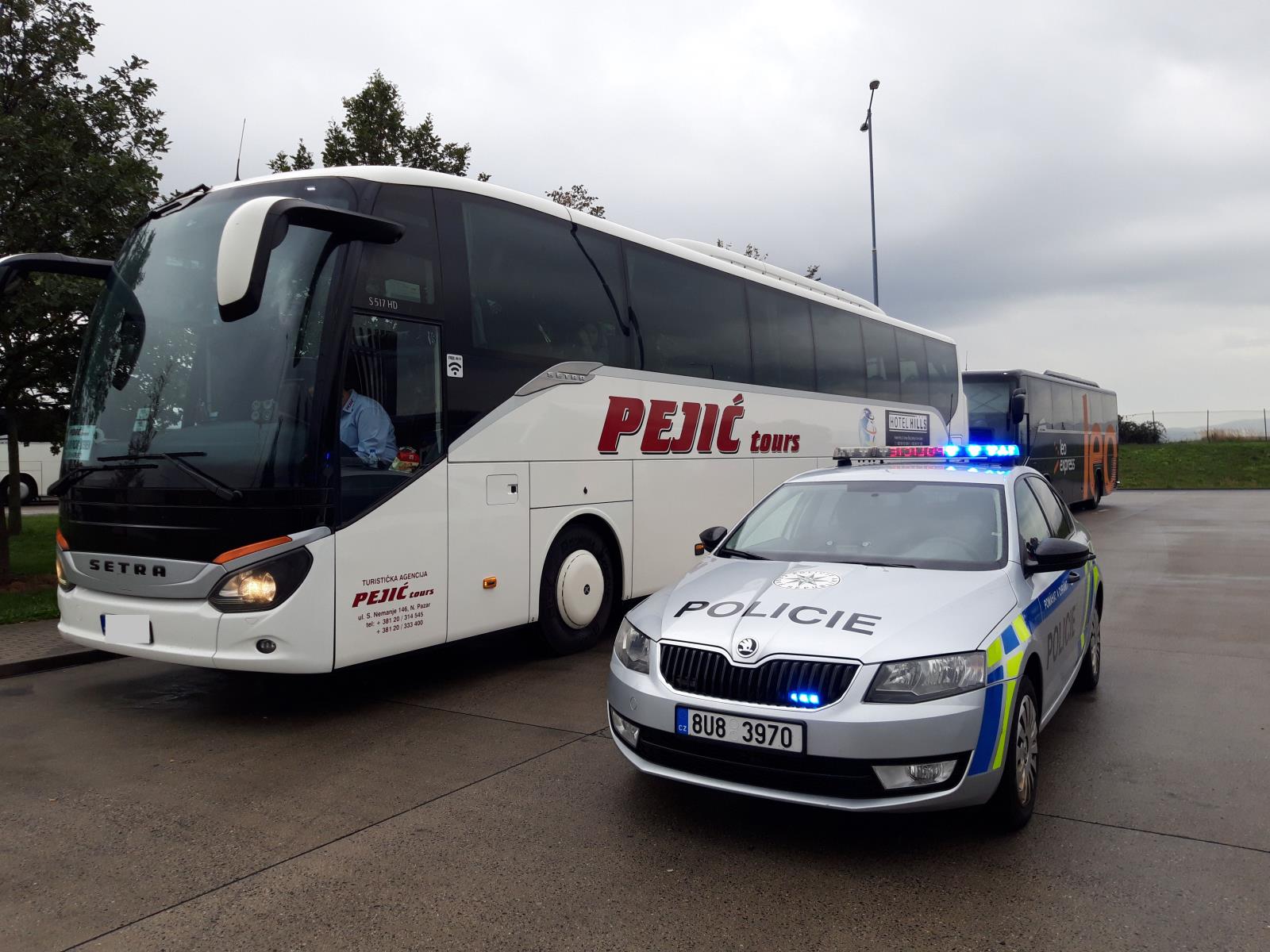 Akce cizinecké policie