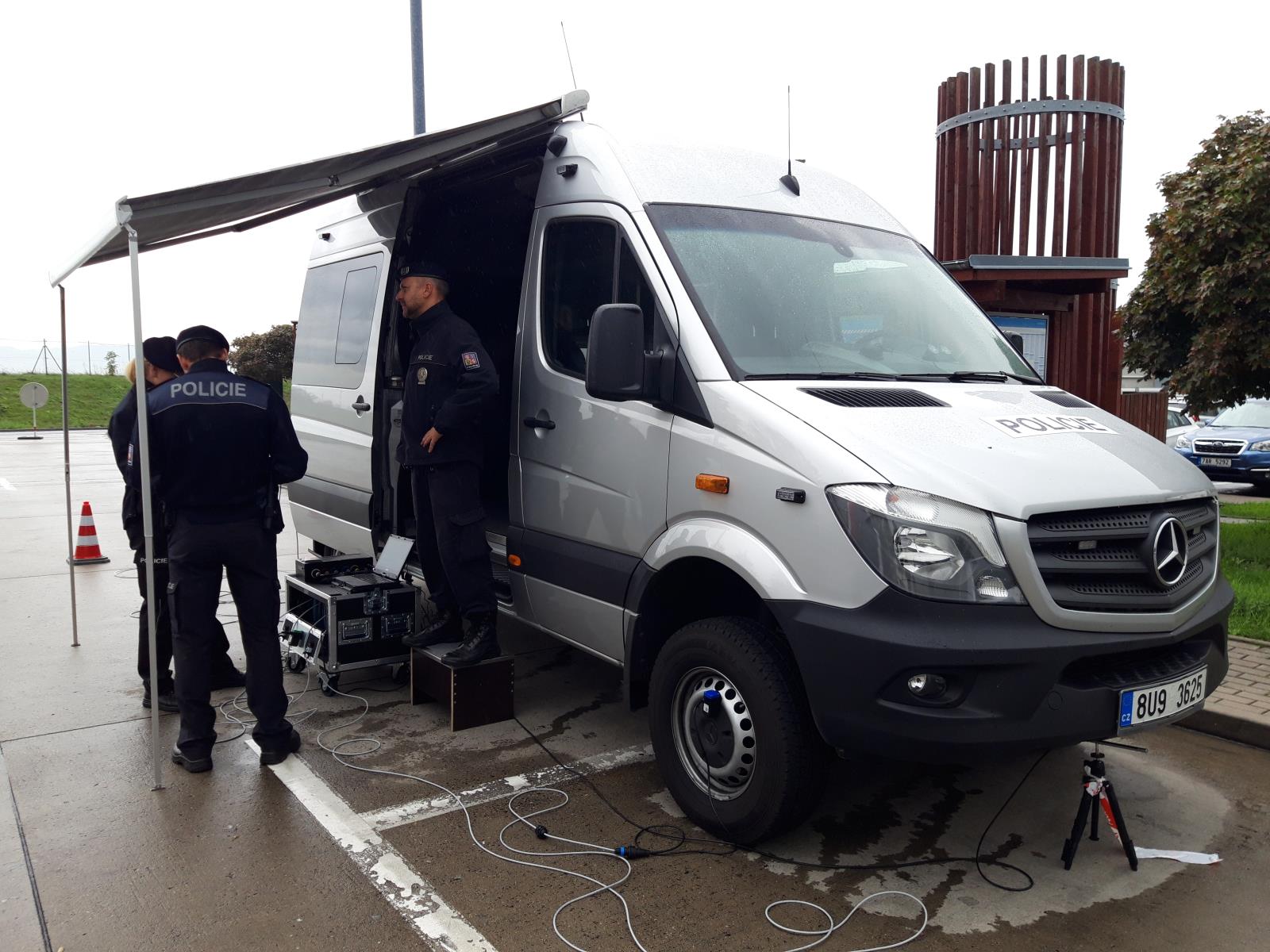 Akce cizinecké policie