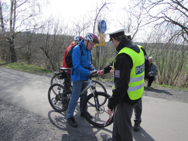 Akce cyklisté