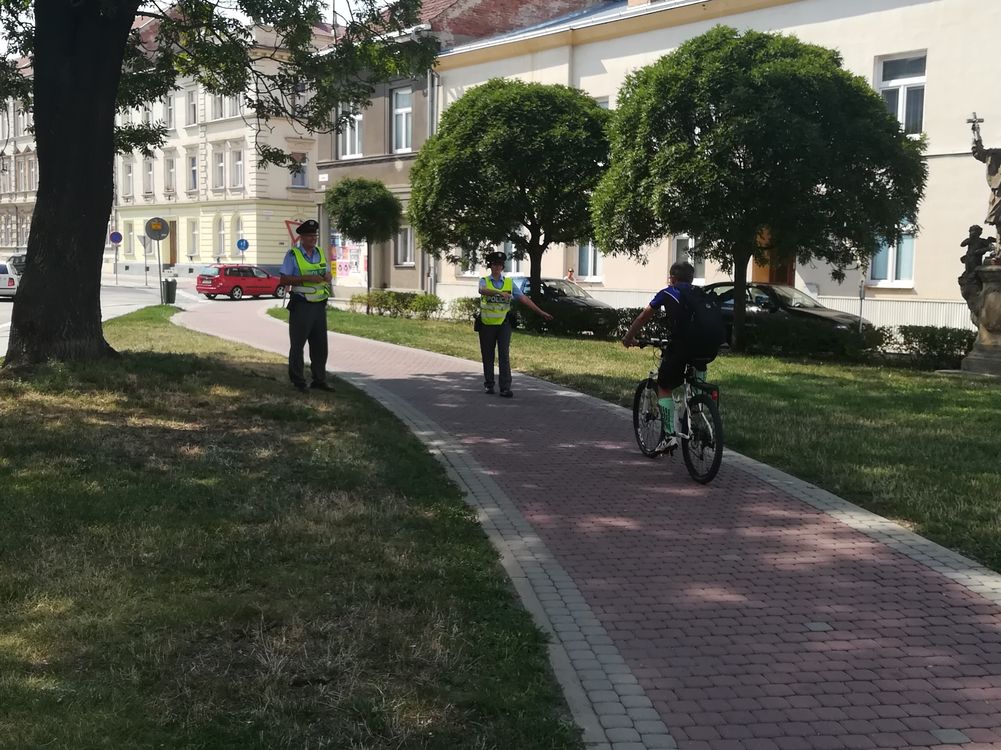 Akce cyklisti