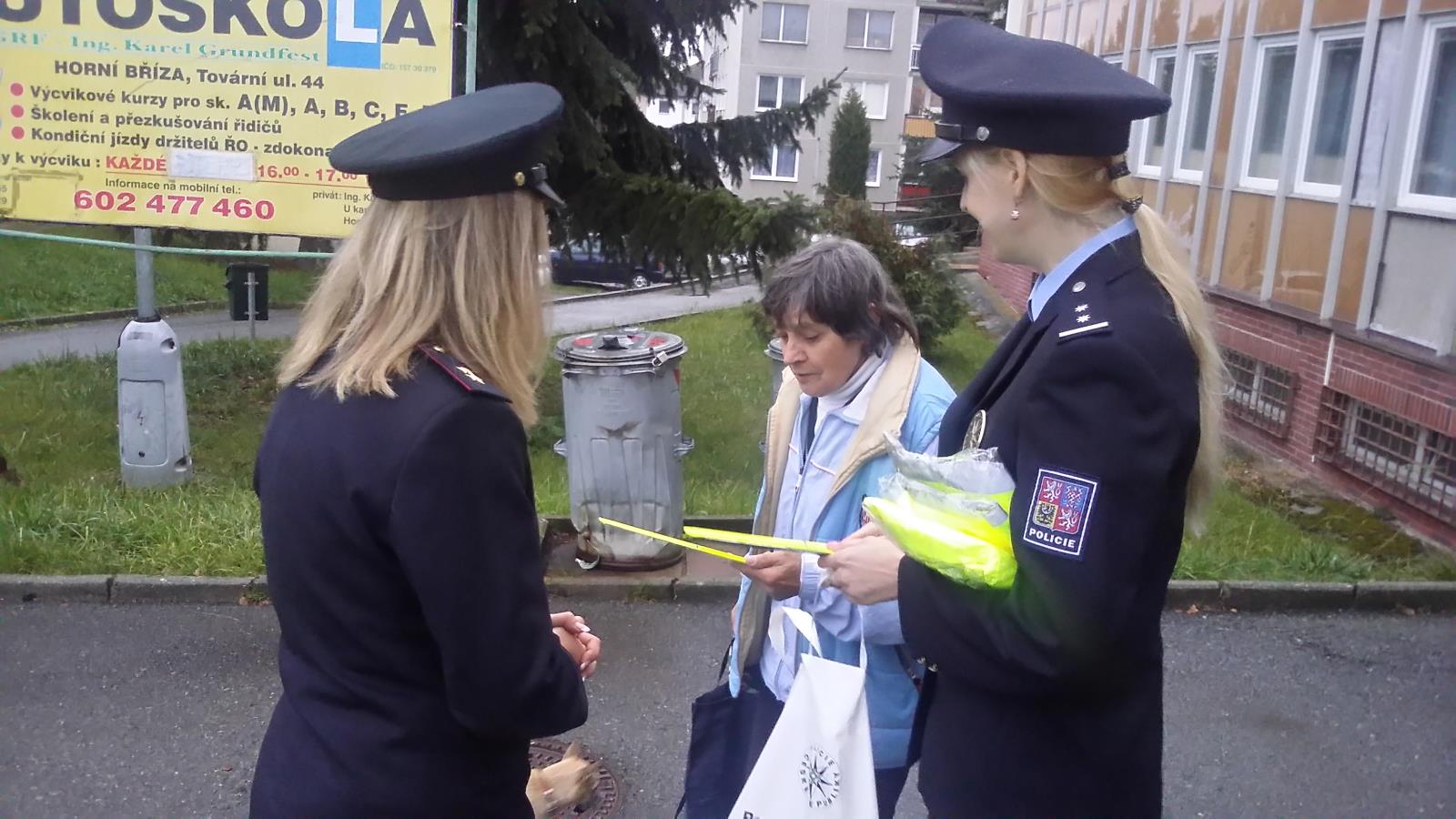 Akce na chodce a cyklisty