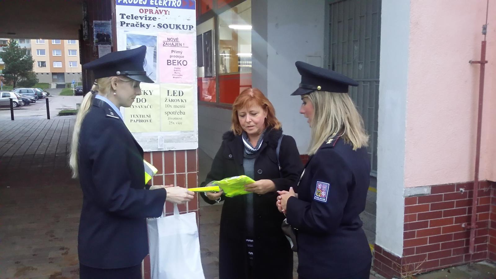 Akce na chodce a cyklisty
