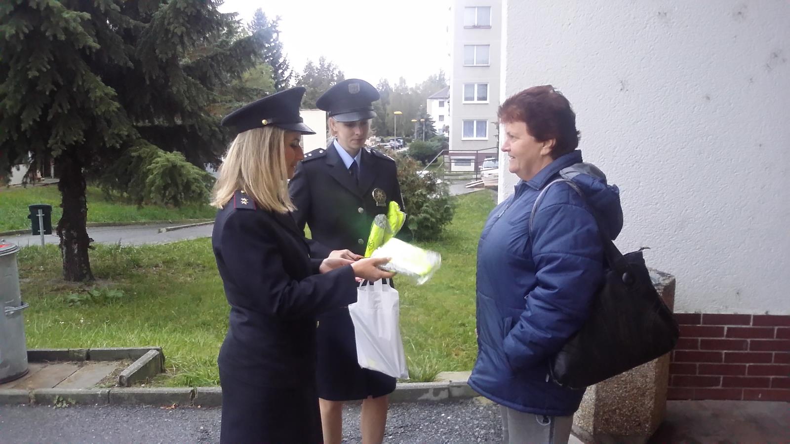 Akce na chodce a cyklisty
