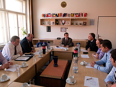 Albánksá delegace v KÚP
