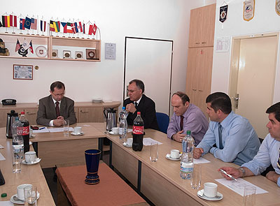 Albánská delegace v KÚP 2