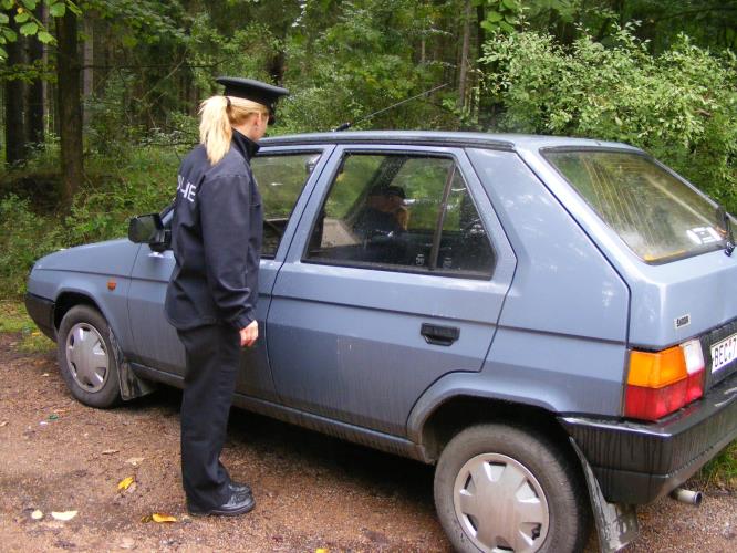 Auto není trezor