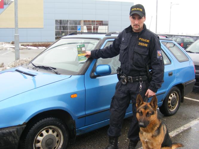 Auto není trezor psovod a pes.JPG