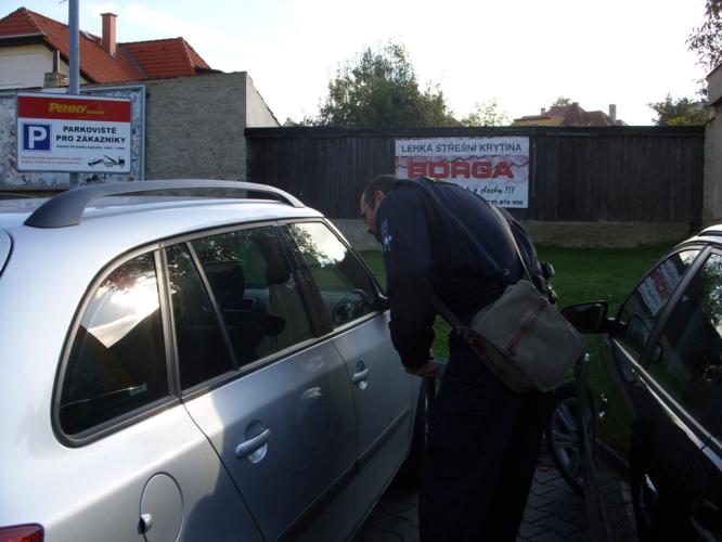 Auto není trezor