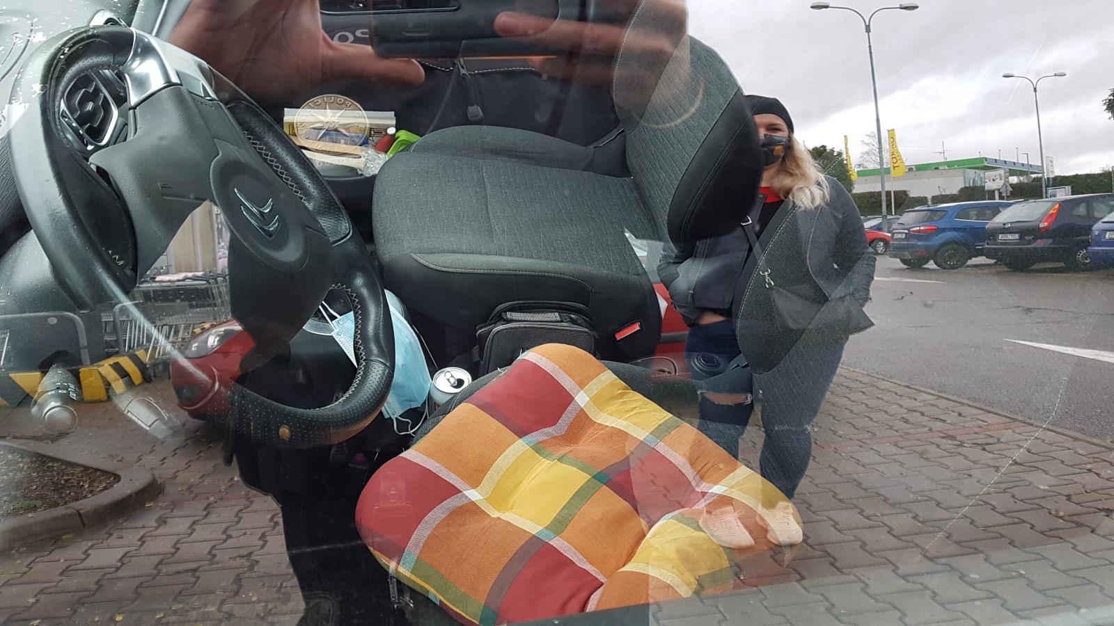 Auto není trezor