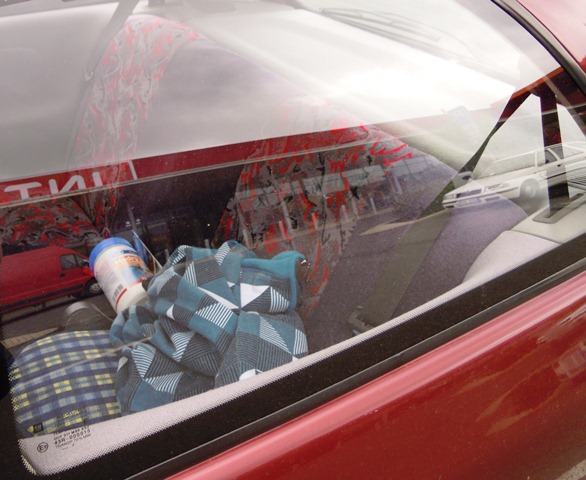 Auto není trezor 