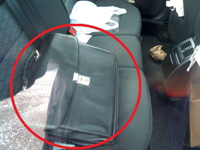 Auto není trezor 