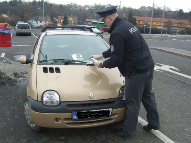 Auto není trezor - Žatec
