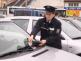 Auto není trezor  - policista obchodní dům Slaný