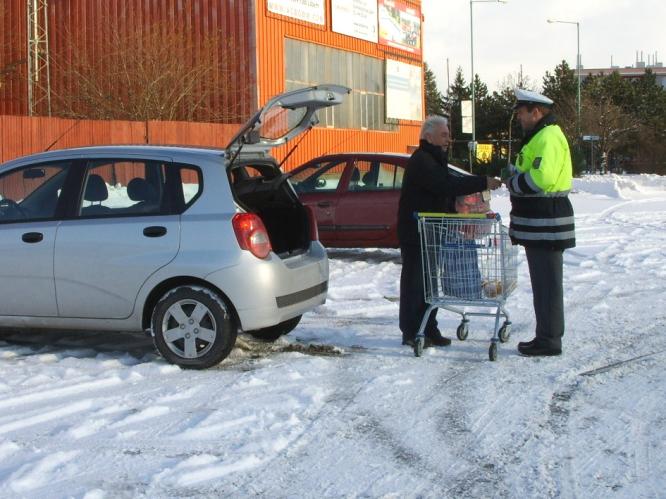 Auto není výkladní skříň