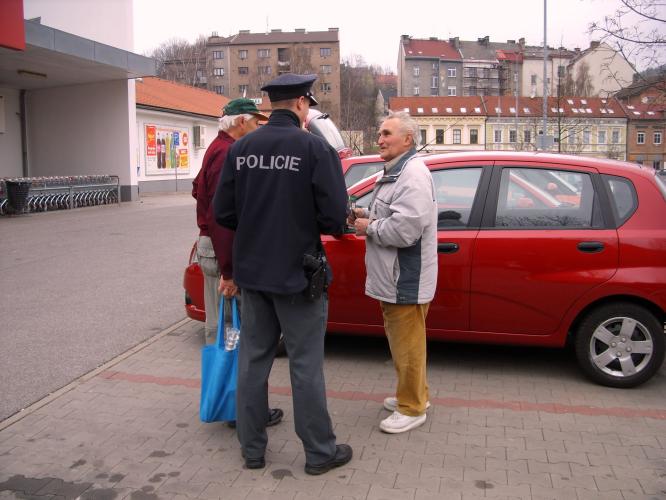 Auto není výkladní skříň 