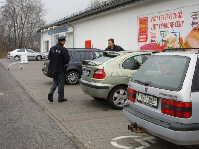 Auto není výkladní skříň 