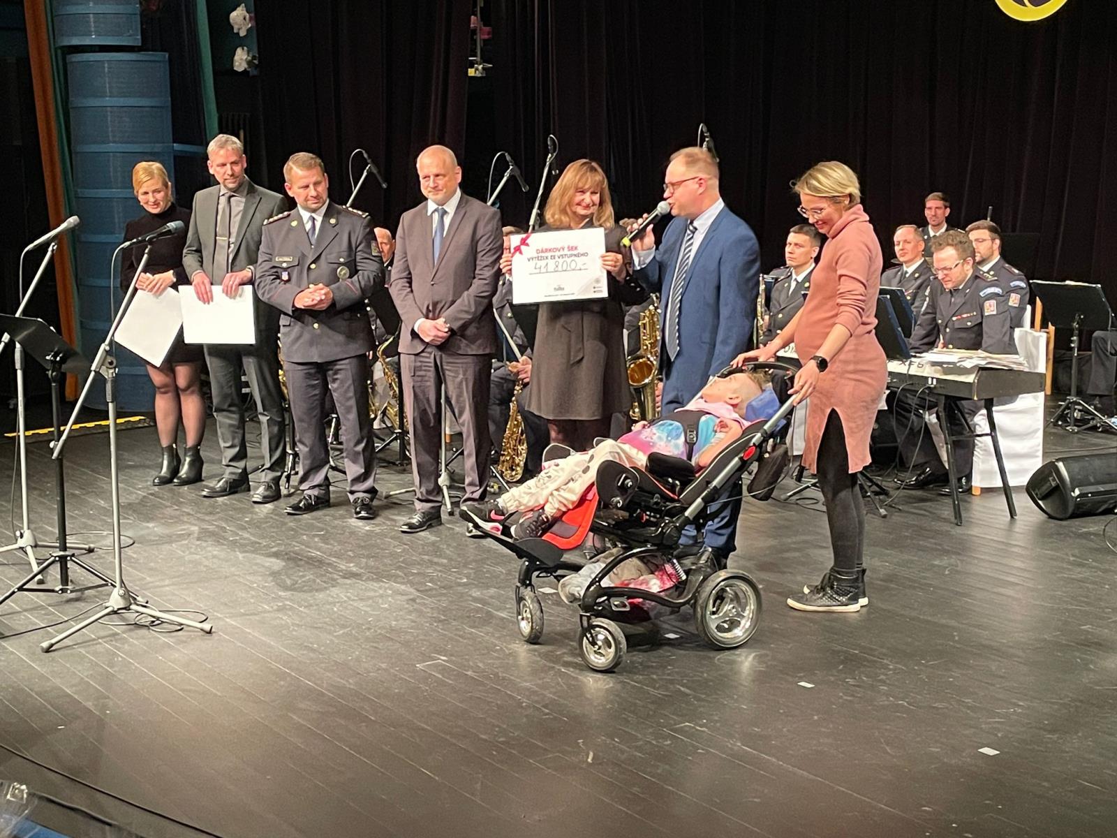 Benefiční koncert Sokolov
