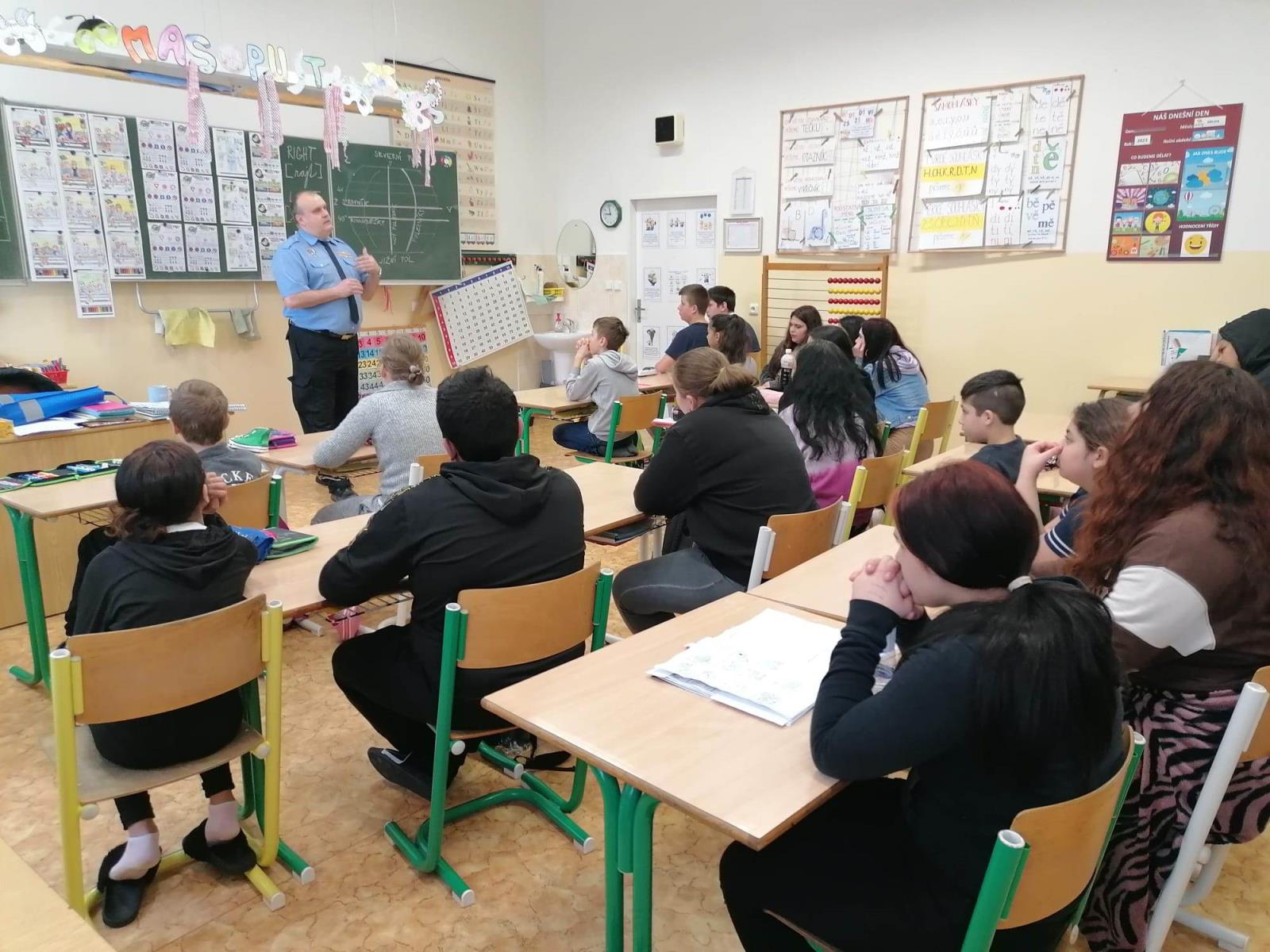 Beseda s dětmi