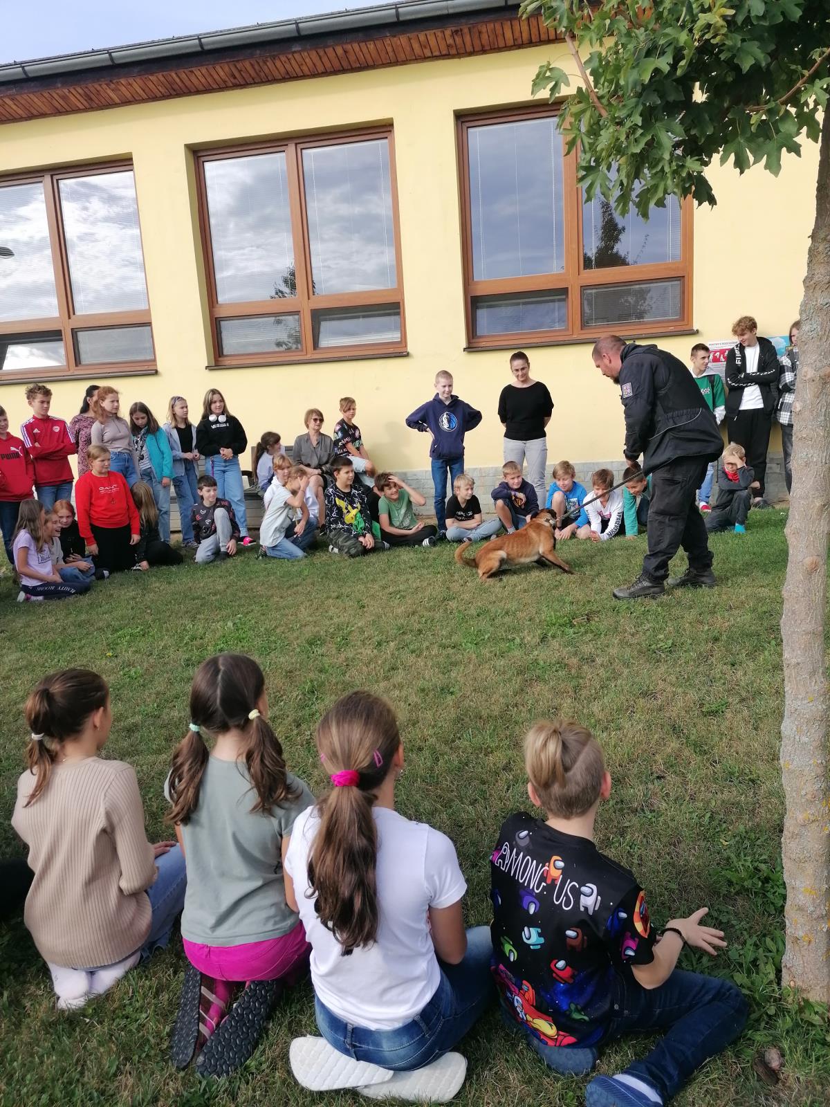 Beseda s dětmi