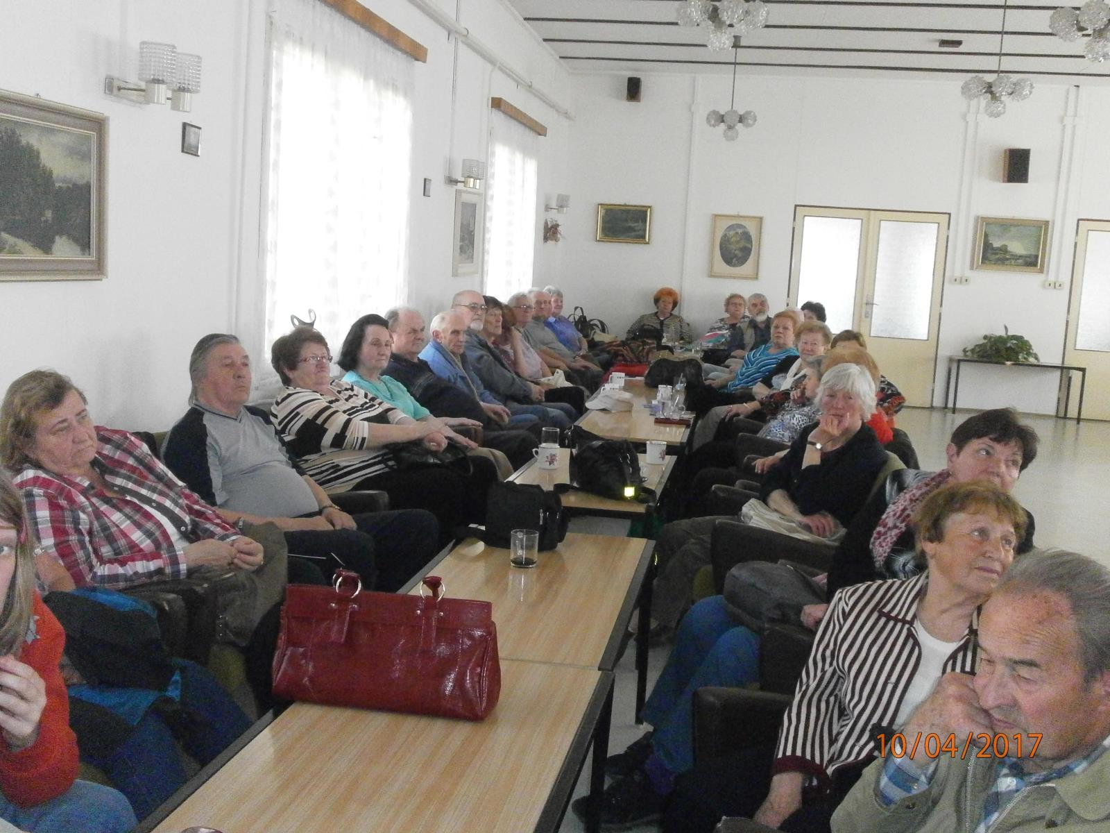 Beseda se členy Svazu diabetiků v Kladně