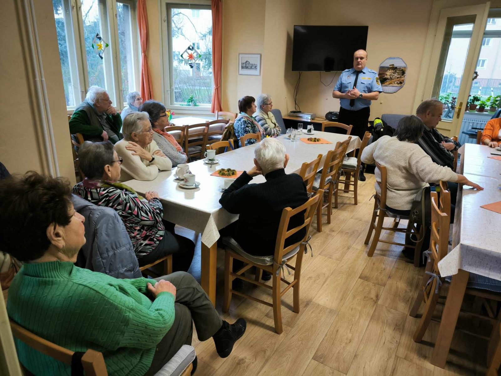 Beseda v Klubu důchodců Kutná Hora