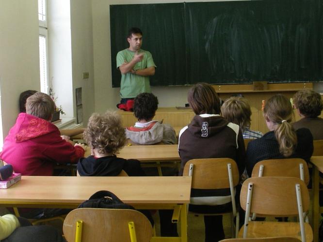 Beseda v Králíkách 4