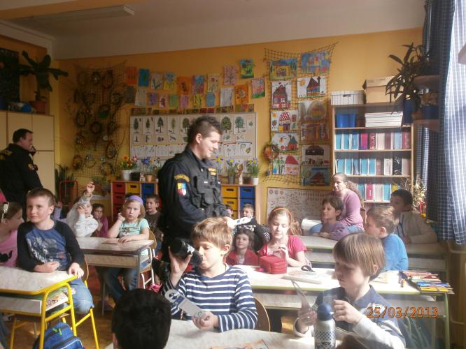 Beseda v ZŠ Tuchlovice