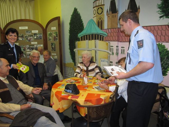 "Bezpečí seniorů ve městě"